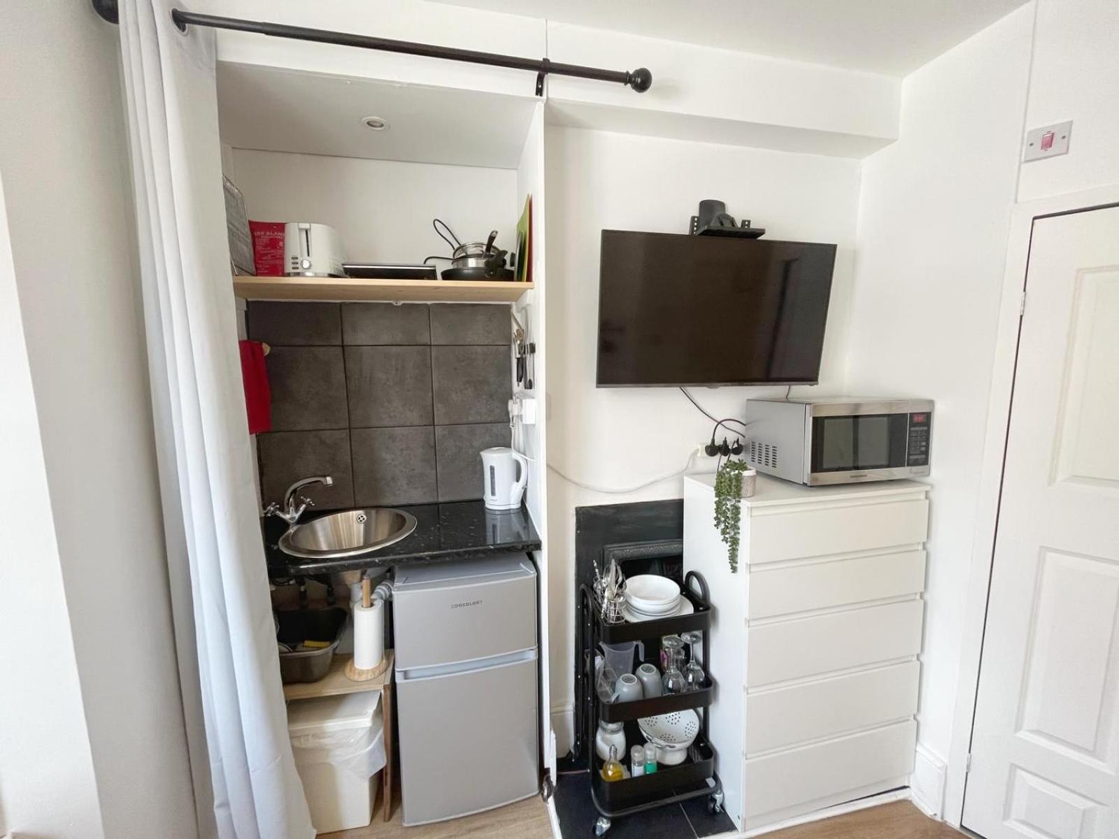 Apartamento Comfy In Wandsworth Town Londres